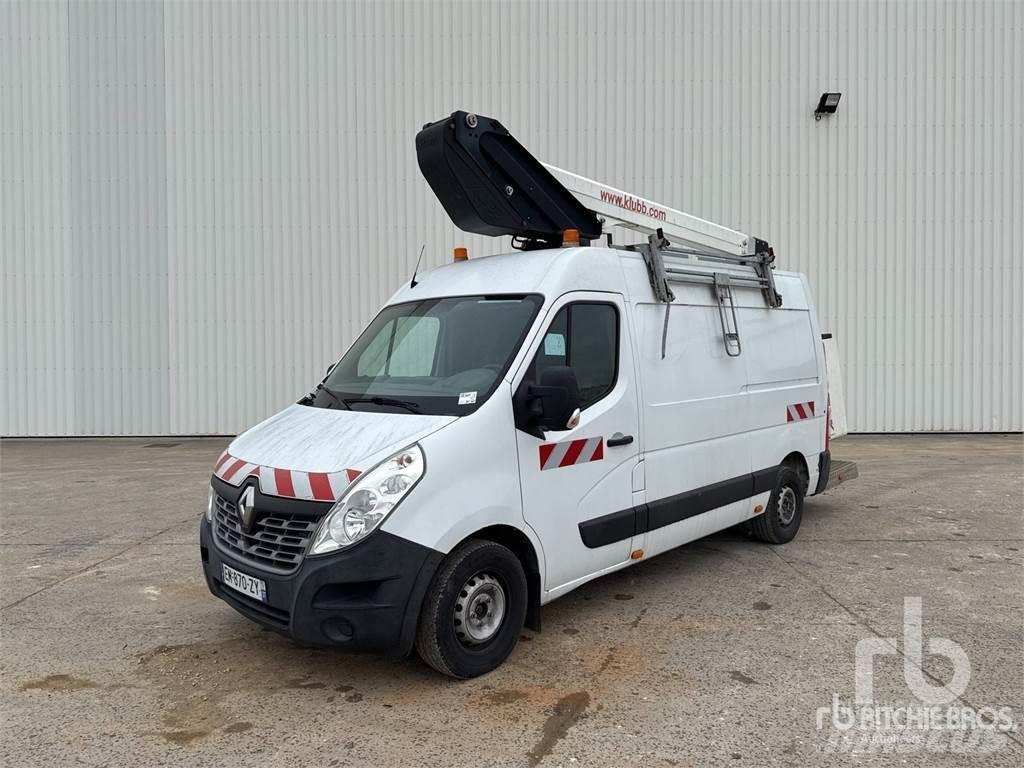 Renault MASTER المنصات الهوائية المثبتة على مقطورة