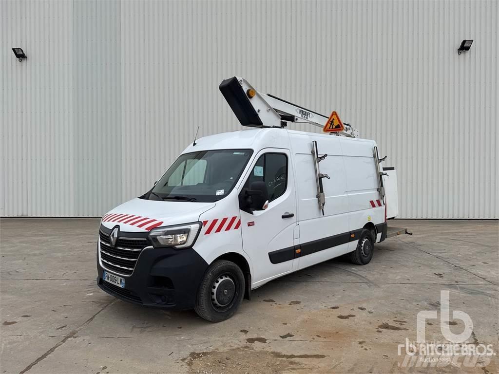 Renault MASTER المنصات الهوائية المثبتة على مقطورة