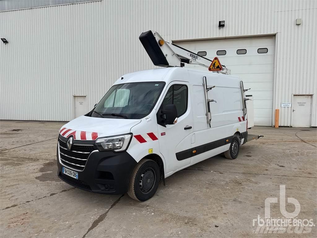 Renault MASTER المنصات الهوائية المثبتة على مقطورة