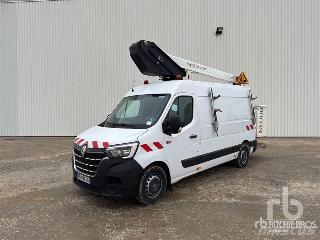 Renault MASTER المنصات الهوائية المثبتة على مقطورة