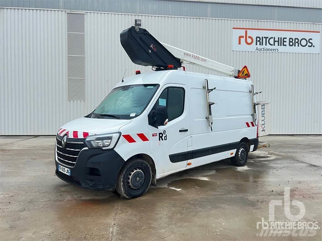 Renault MASTER المنصات الهوائية المثبتة على مقطورة