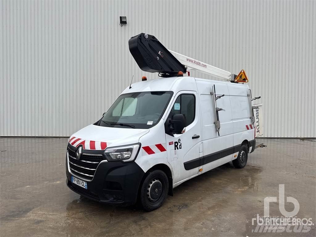 Renault MASTER المنصات الهوائية المثبتة على مقطورة