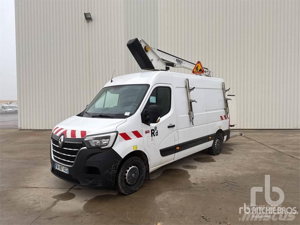 Renault MASTER المنصات الهوائية المثبتة على مقطورة