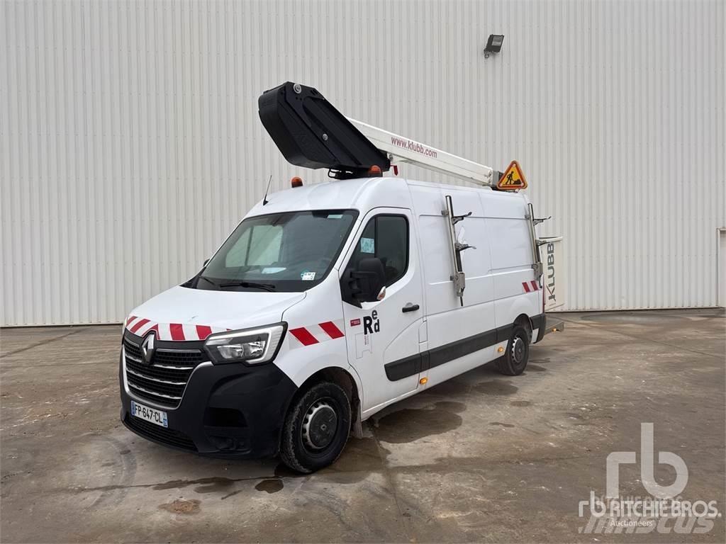 Renault MASTER المنصات الهوائية المثبتة على مقطورة