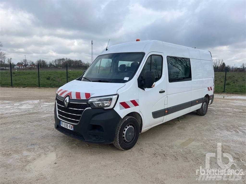 Renault MASTER شاحنات بدرجة حرارة قابلة للضبط