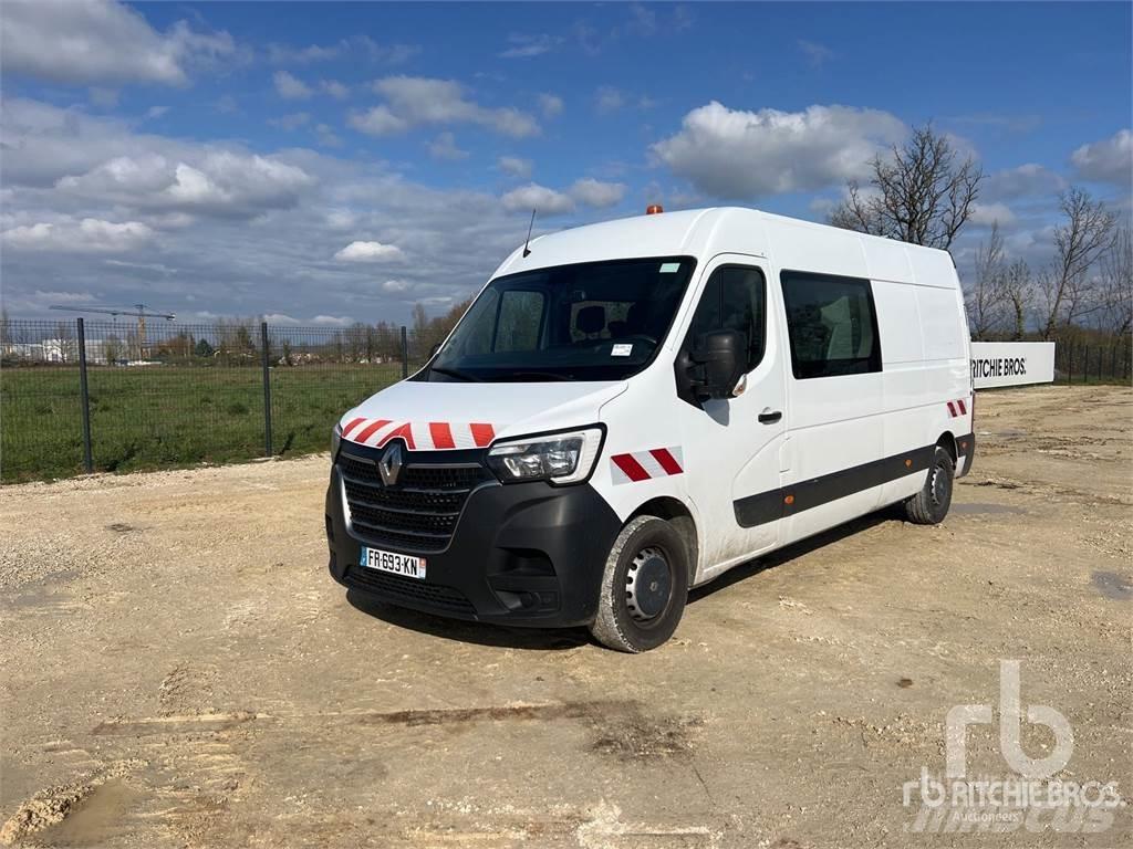 Renault MASTER شاحنات بدرجة حرارة قابلة للضبط