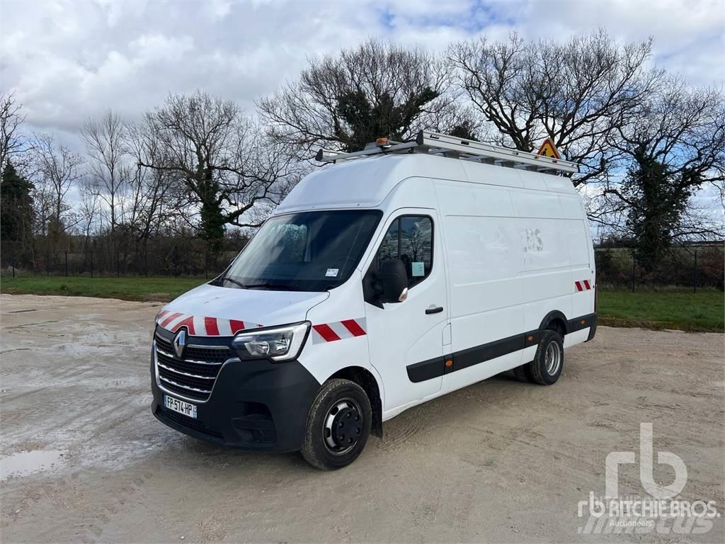 Renault MASTER شاحنات بدرجة حرارة قابلة للضبط