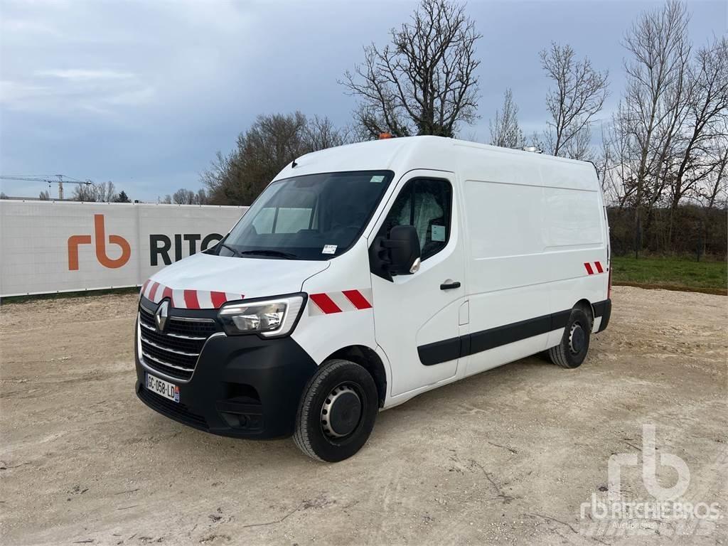 Renault MASTER شاحنات بدرجة حرارة قابلة للضبط