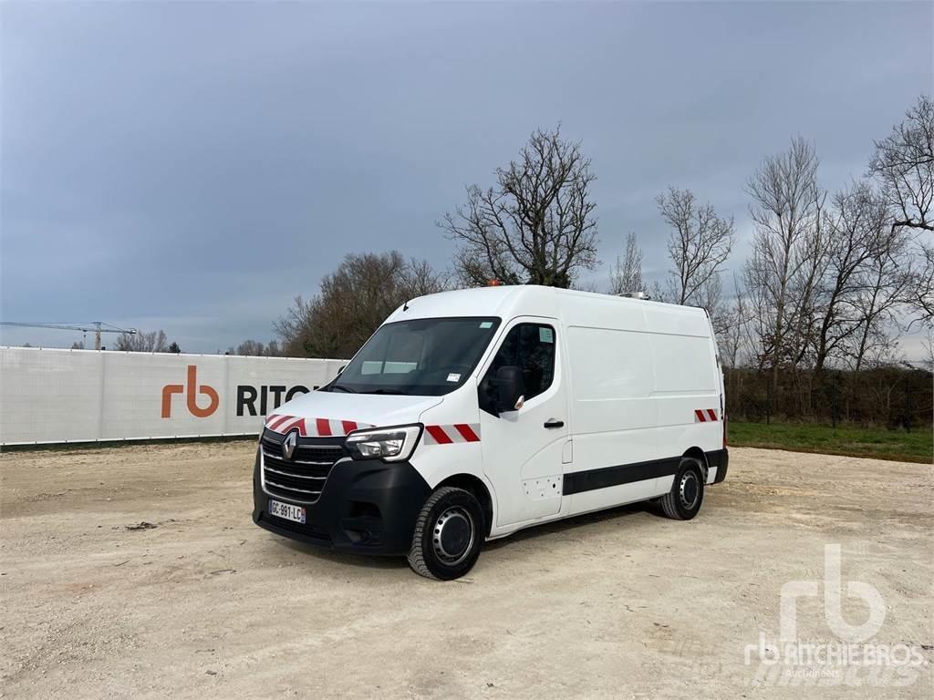 Renault MASTER شاحنات بدرجة حرارة قابلة للضبط