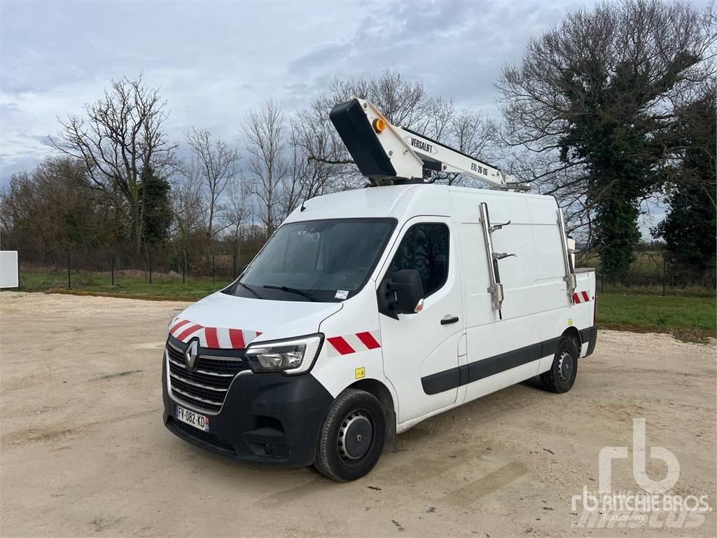 Renault MASTER المنصات الهوائية المثبتة على مقطورة