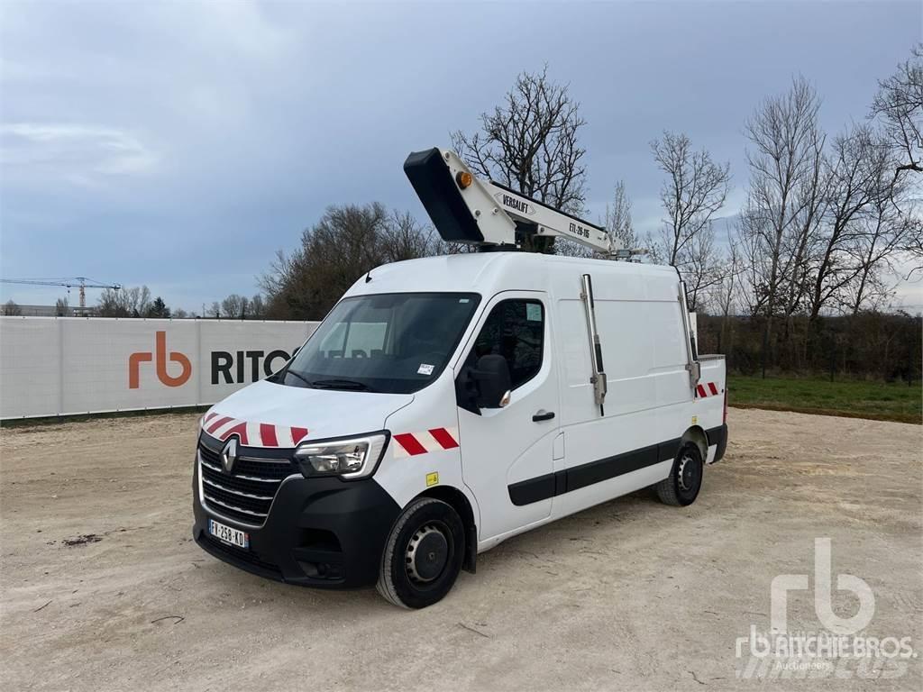 Renault MASTER المنصات الهوائية المثبتة على مقطورة