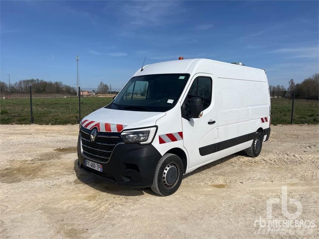 Renault MASTER شاحنات قلابة