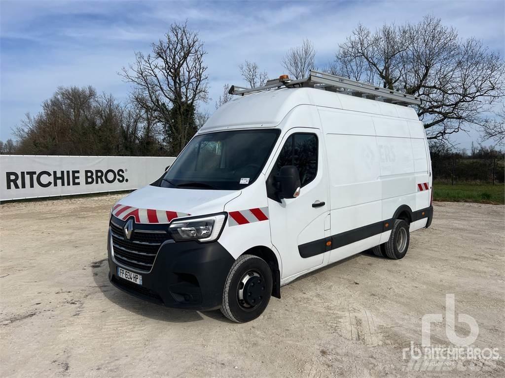 Renault MASTER شاحنات بدرجة حرارة قابلة للضبط