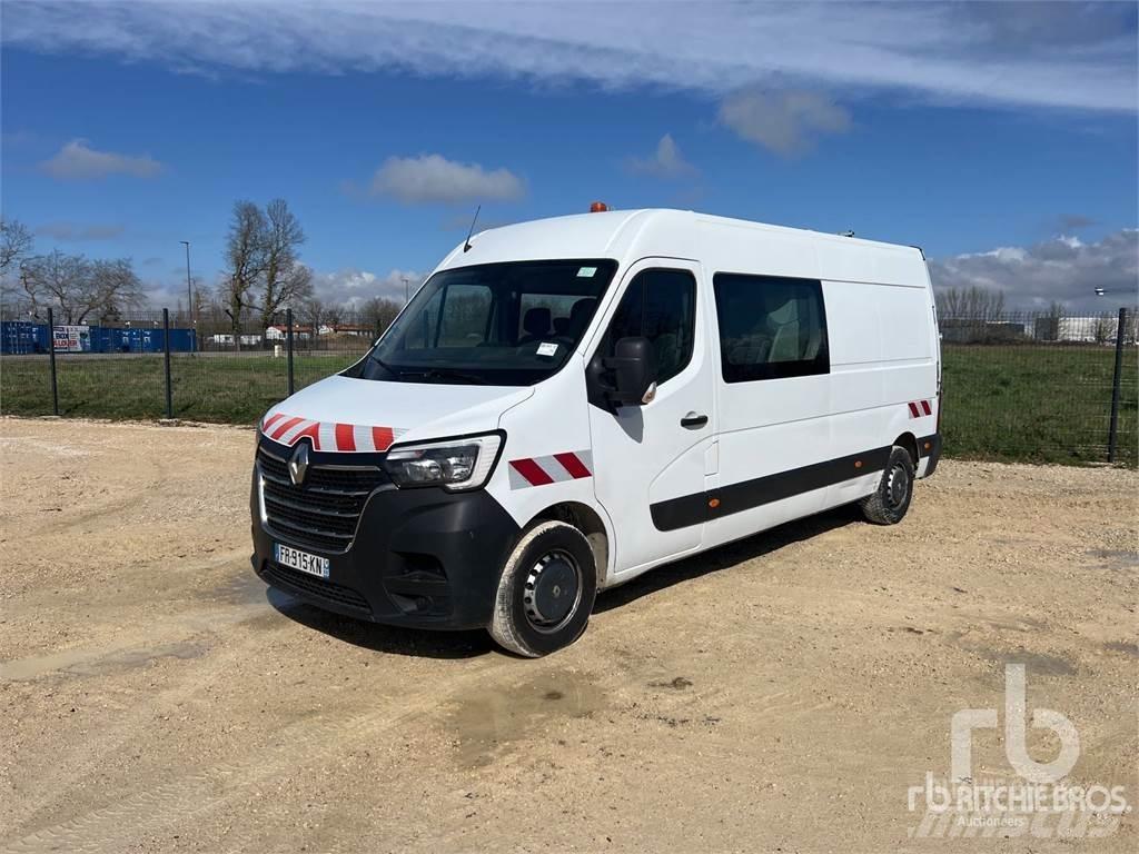 Renault MASTER شاحنات بدرجة حرارة قابلة للضبط