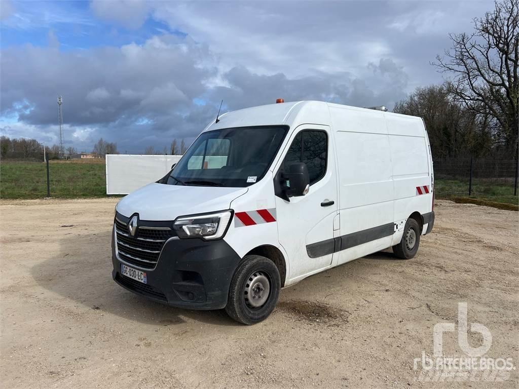 Renault MASTER شاحنات بدرجة حرارة قابلة للضبط