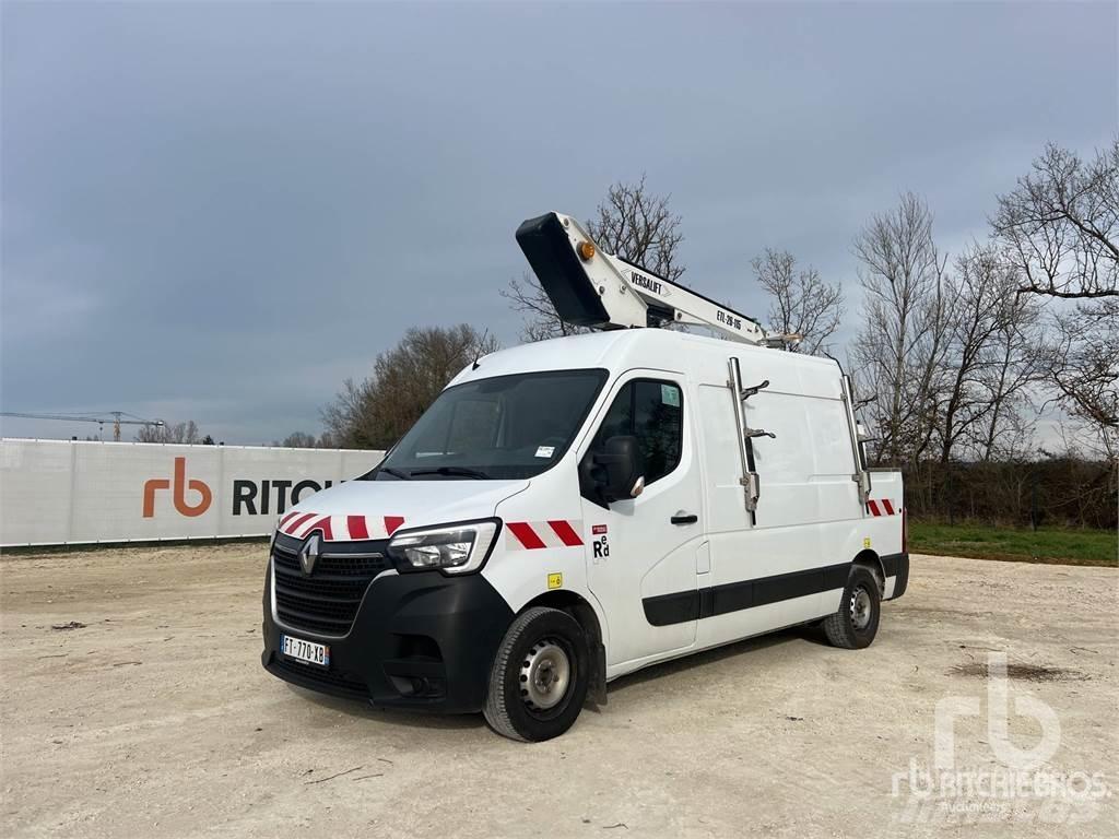 Renault MASTER المنصات الهوائية المثبتة على مقطورة