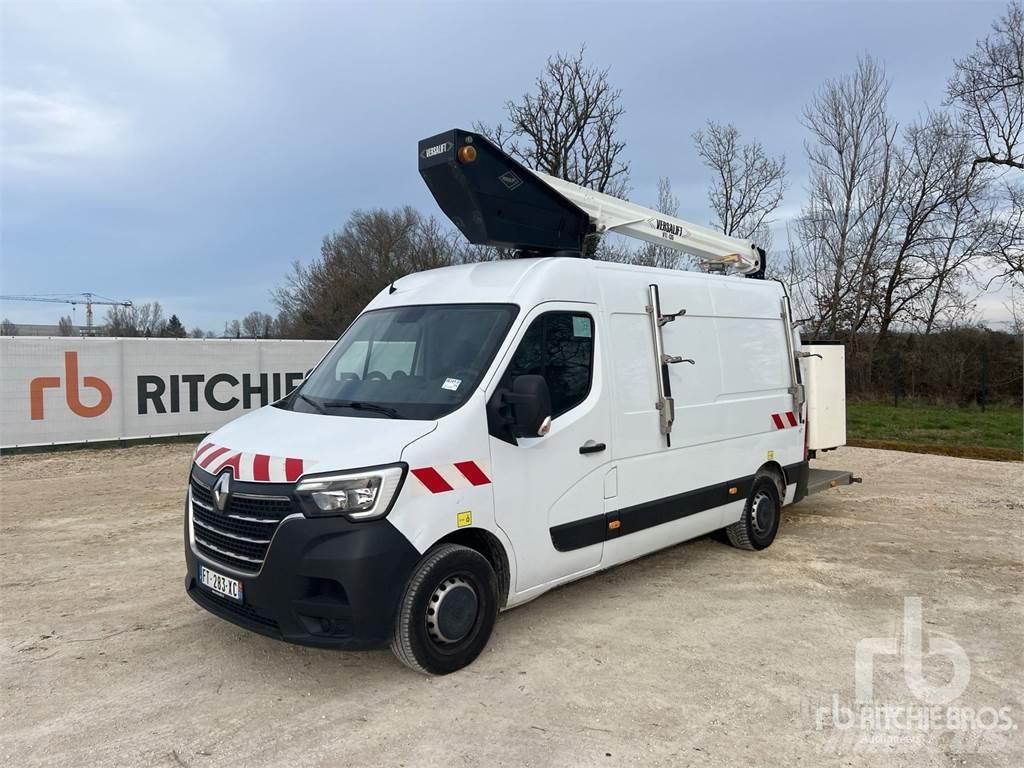 Renault MASTER المنصات الهوائية المثبتة على مقطورة