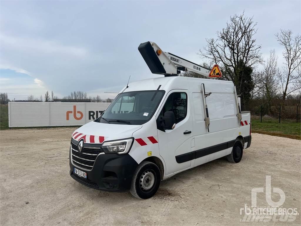 Renault MASTER المنصات الهوائية المثبتة على مقطورة