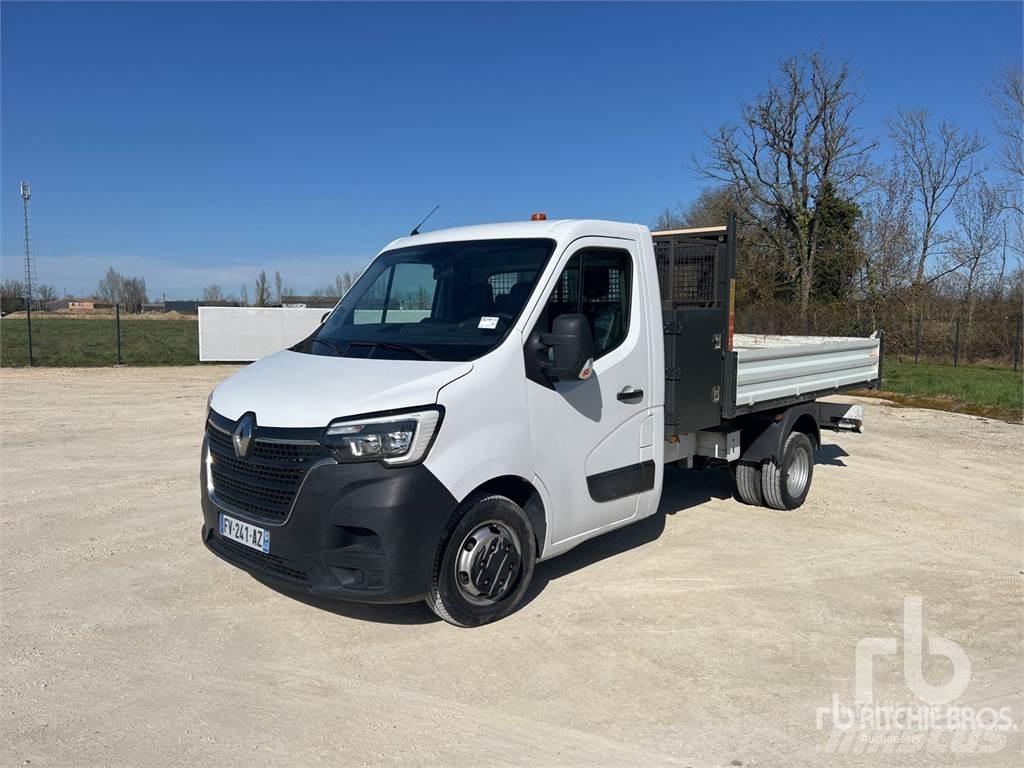 Renault MASTER شاحنات قلابة