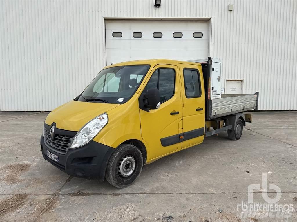 Renault MASTER شاحنات قلابة