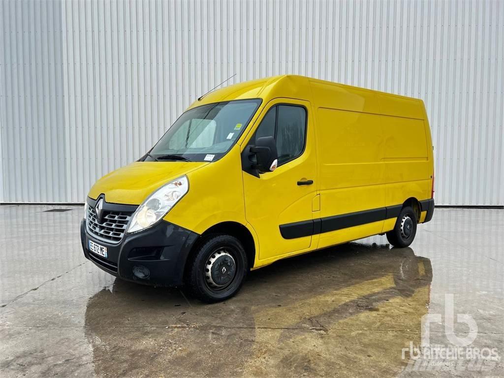 Renault MASTER شاحنات بدرجة حرارة قابلة للضبط