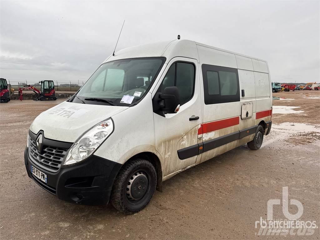 Renault MASTER شاحنات بدرجة حرارة قابلة للضبط