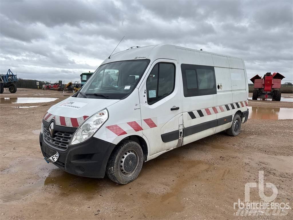 Renault MASTER مركبات الأغراض العامة