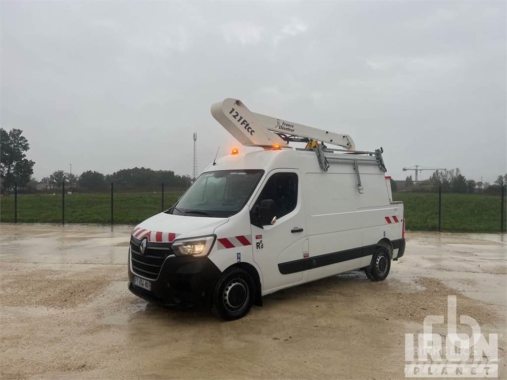 Renault MASTER مكونات أخرى