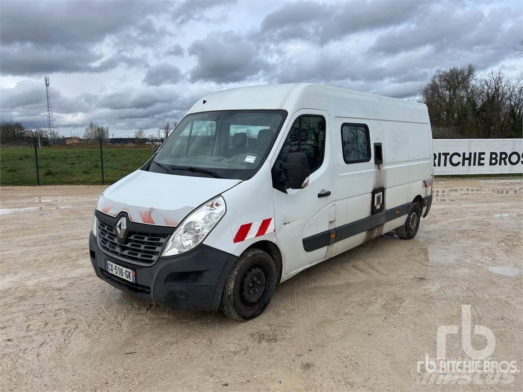 Renault MASTER شاحنات بدرجة حرارة قابلة للضبط