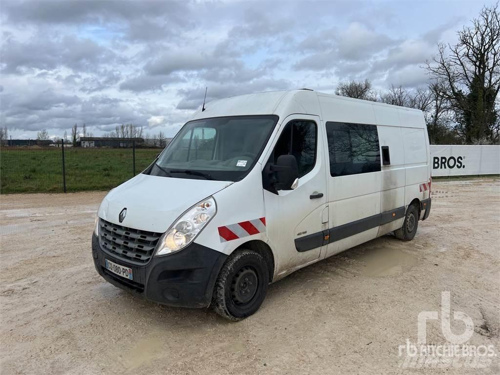 Renault MASTER شاحنات بدرجة حرارة قابلة للضبط