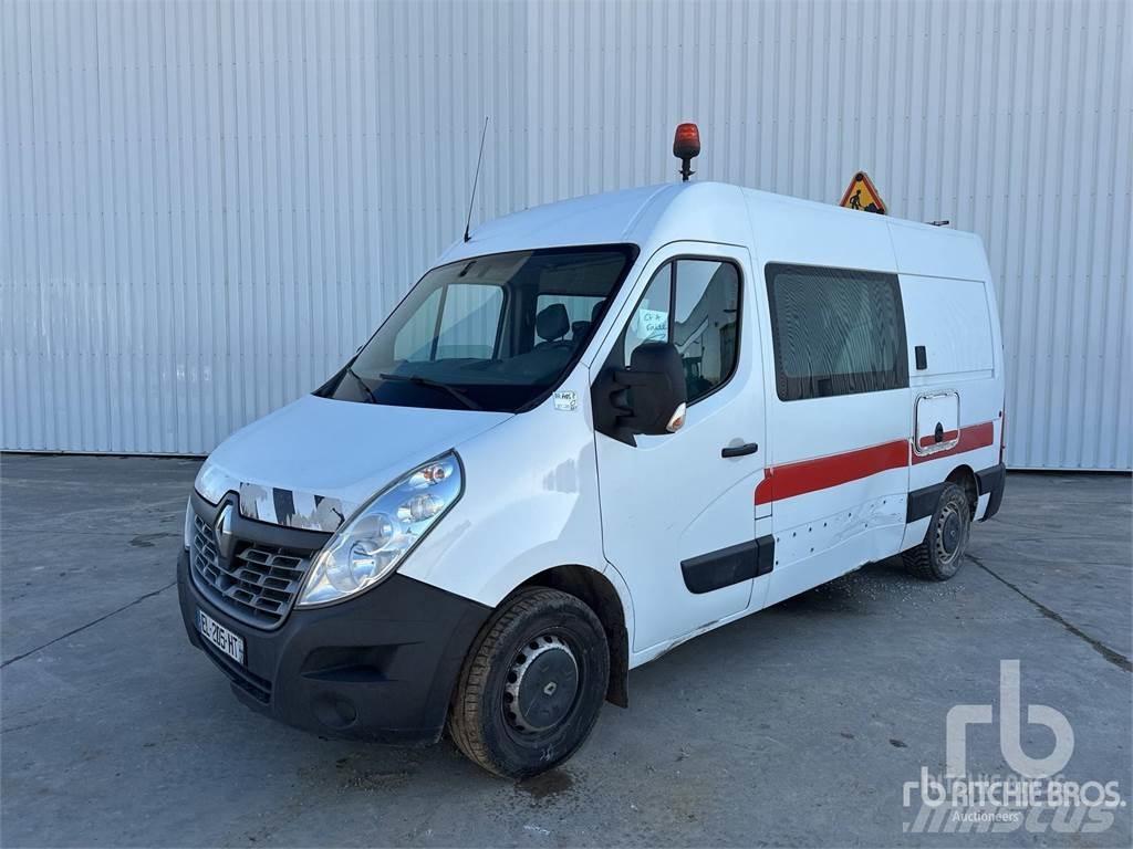 Renault MASTER شاحنات بدرجة حرارة قابلة للضبط