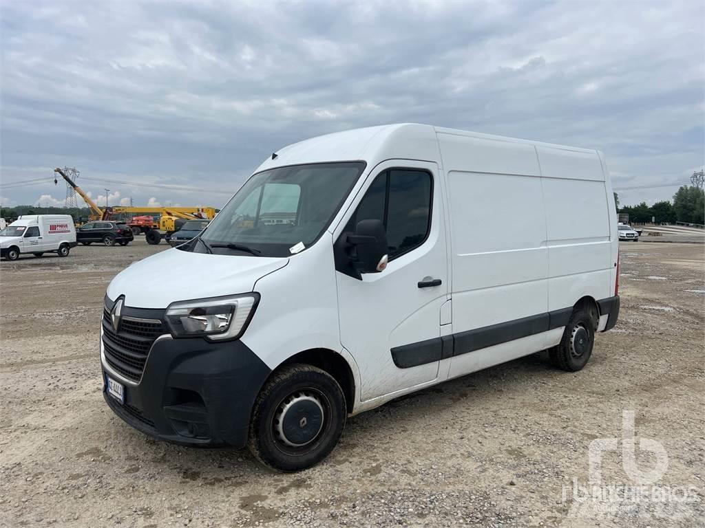 Renault MASTER شاحنة مقفلة