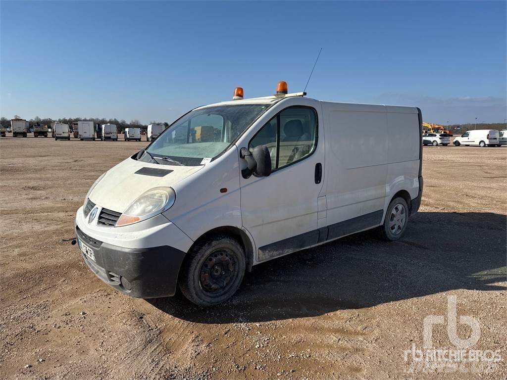 Renault TRAFIC شاحنات بدرجة حرارة قابلة للضبط