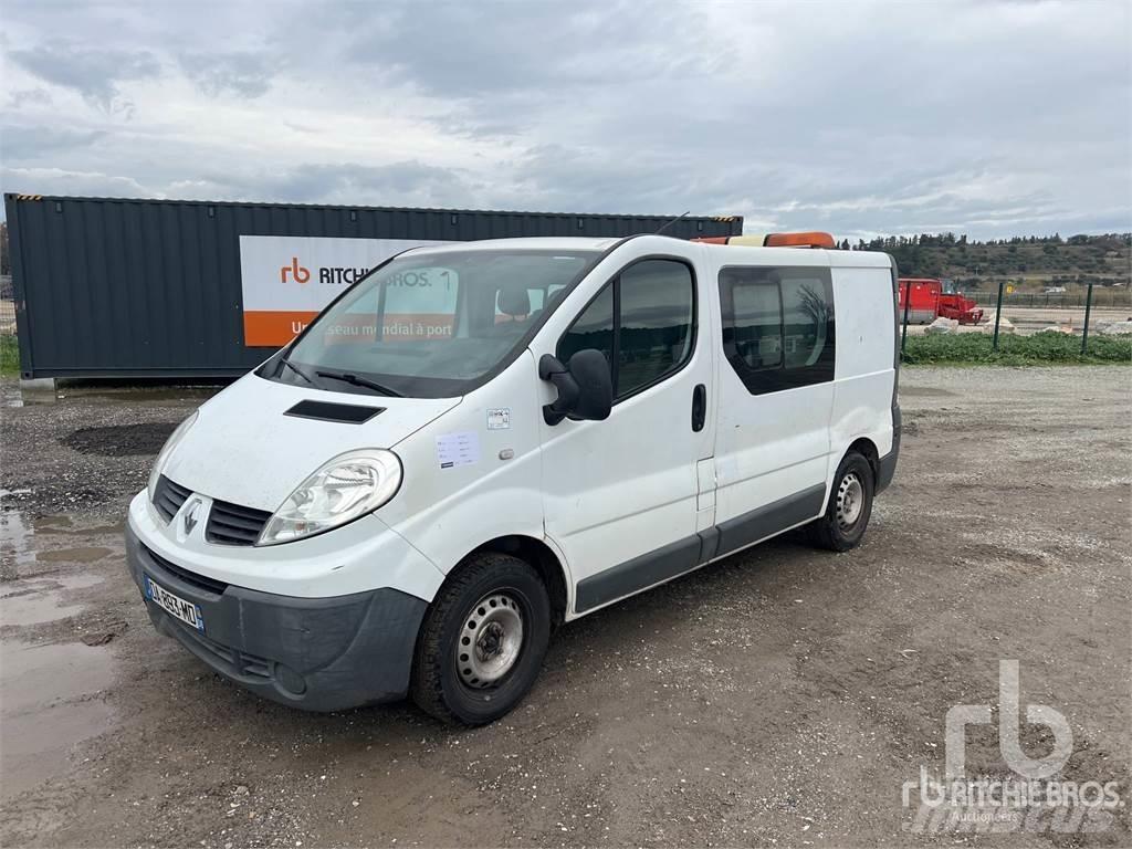 Renault TRAFIC شاحنات بدرجة حرارة قابلة للضبط