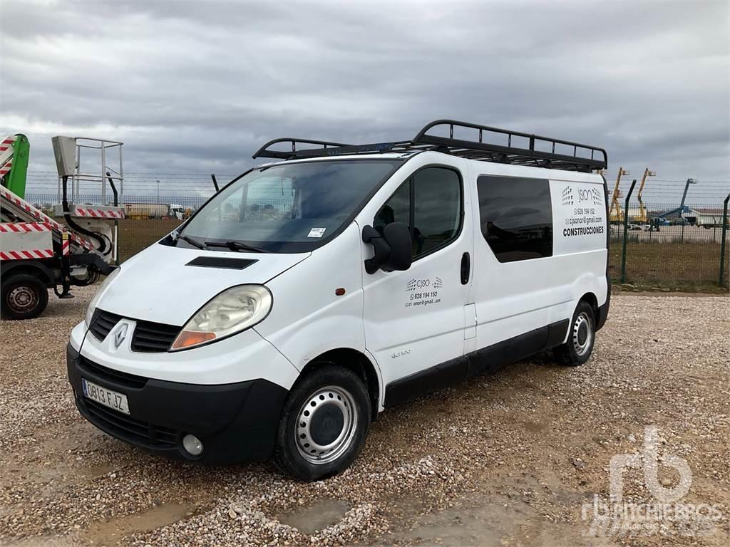 Renault TRAFIC شاحنات بدرجة حرارة قابلة للضبط