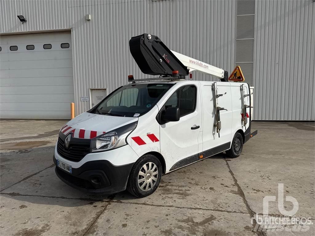 Renault TRAFIC المنصات الهوائية المثبتة على مقطورة