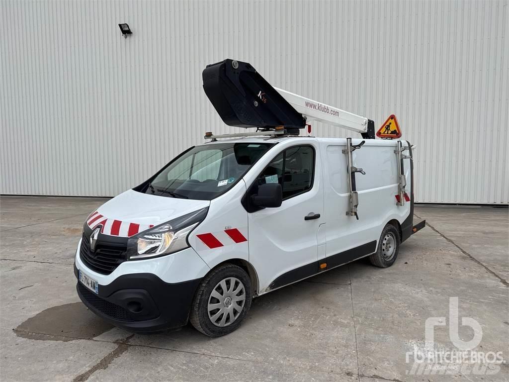 Renault TRAFIC المنصات الهوائية المثبتة على مقطورة