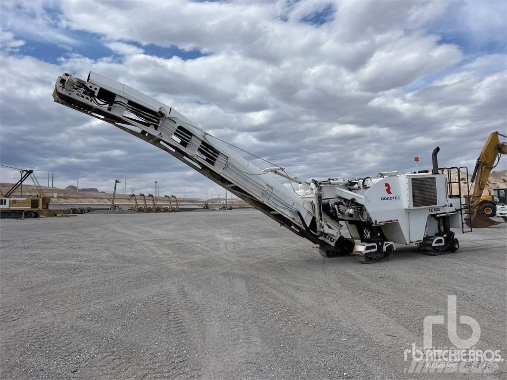 Roadtec RX 400 ماكينات الكشط البارد للأسفلت
