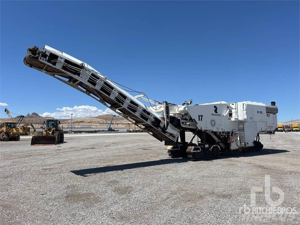 Roadtec RX900-3 ماكينات الكشط البارد للأسفلت
