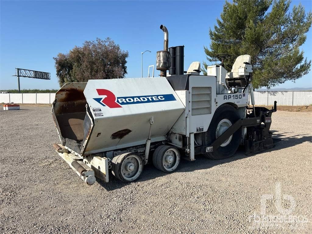  ROADTECH RP150 معدات السفلتة