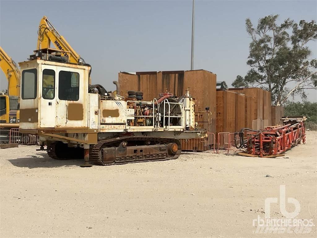  SANDVICK D245S معدات الثقب السطحي