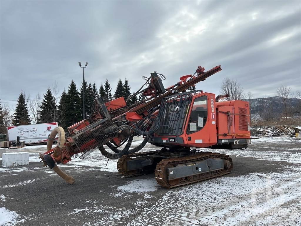 Sandvik DX800 معدات الثقب السطحي