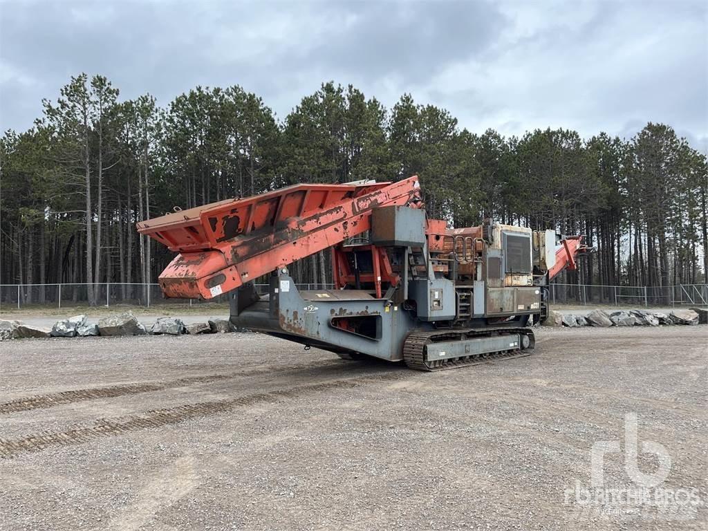 Sandvik QH331 جراشات