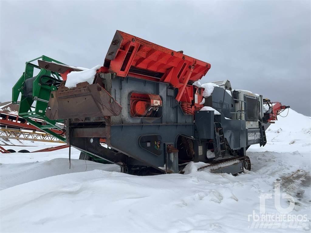 Sandvik QJ341 جراشات