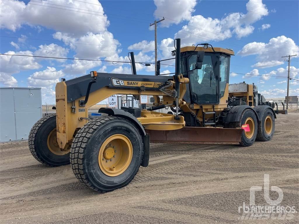 Sany SMG200 C-8 معدات تمهيد الطرق