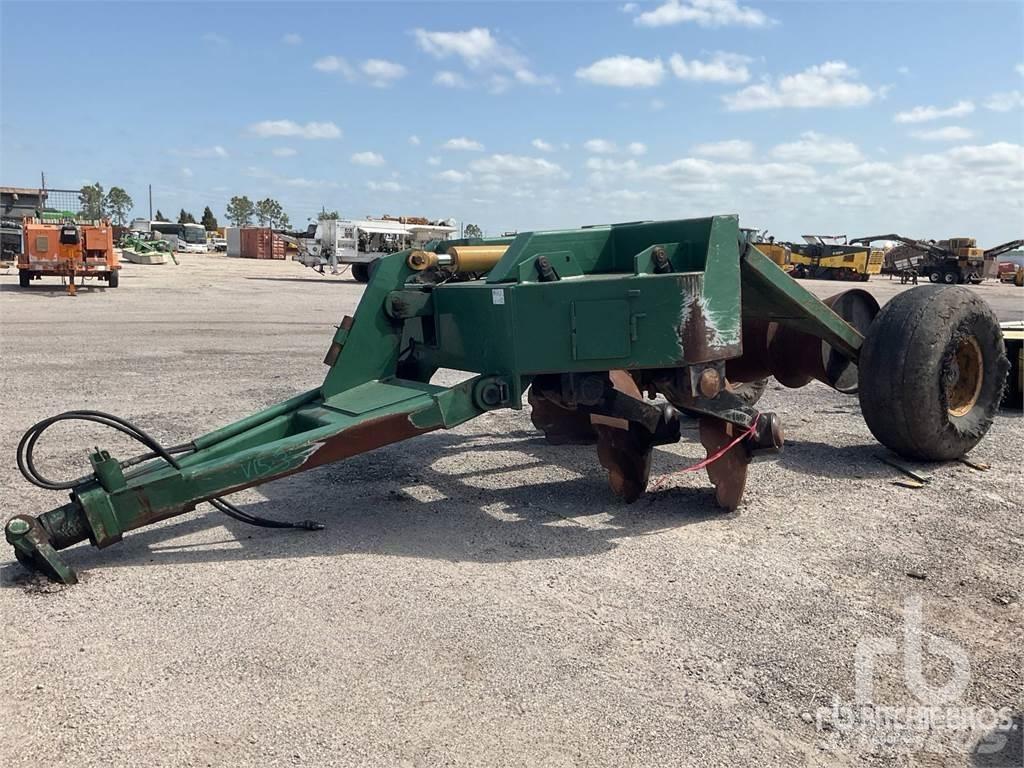  SAVANNAH 140 المحراث الحفار