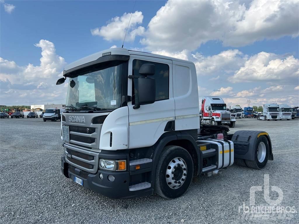 Scania 4x2 وحدات الجر