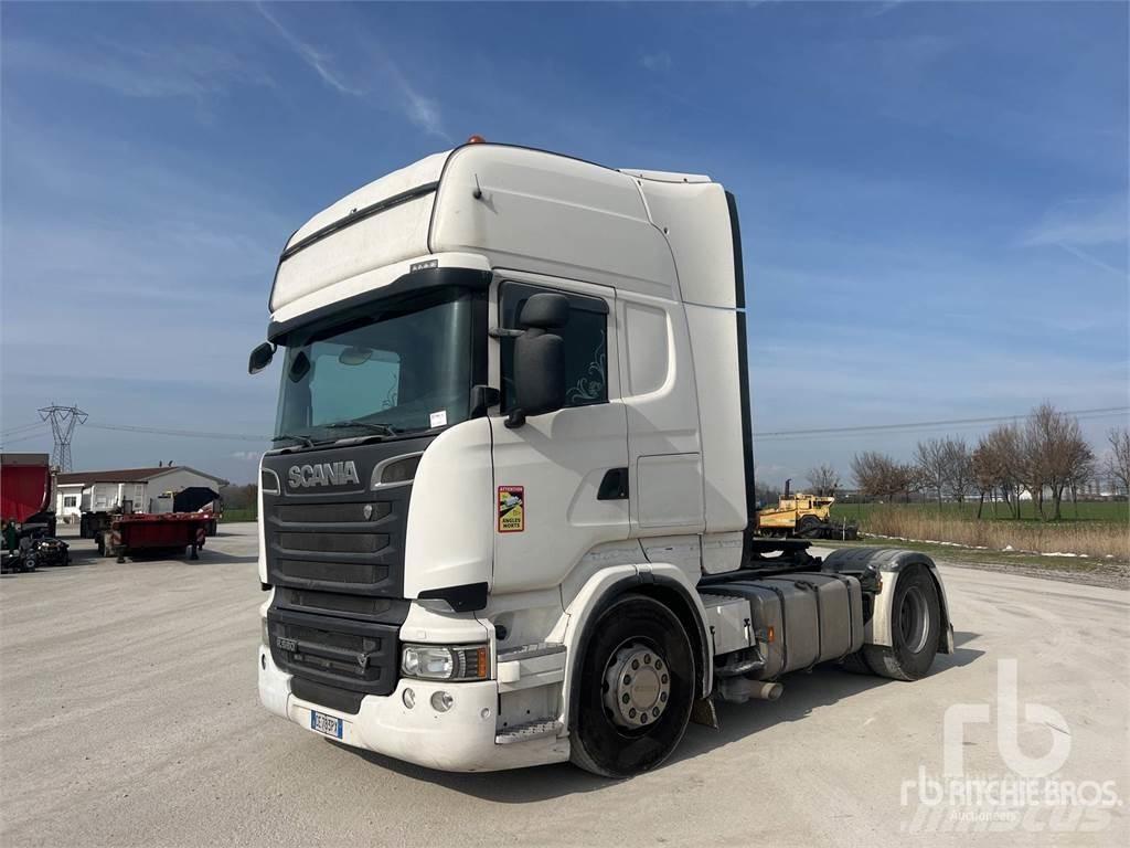 Scania 580 وحدات الجر