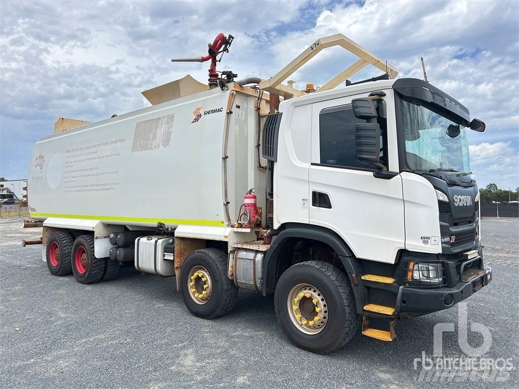 Scania G450 XT صهاريج مياه
