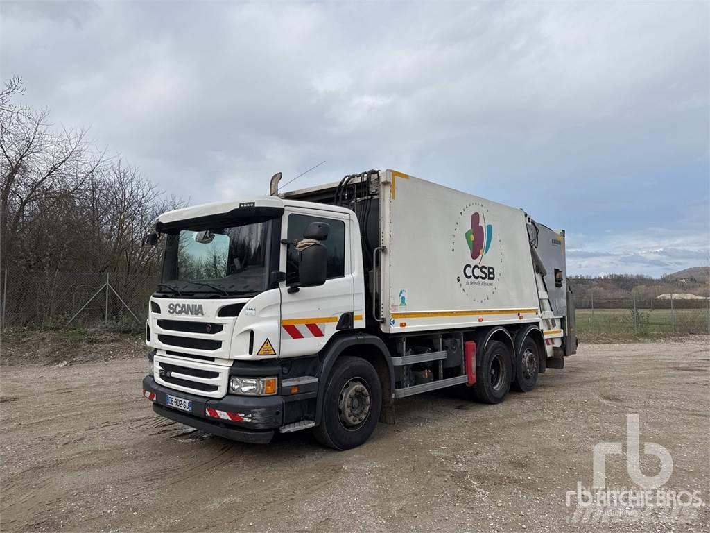 Scania P360 شاحنات المخلفات